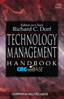 Technology Management Handbook CRCnetBASE