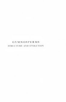 Gymnosperms. Structure evolution