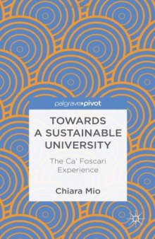 Towards a Sustainable University: The Ca' Foscari Experience
