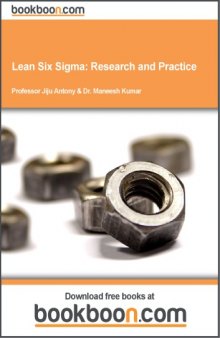 Lean Six Sigma: Research and Practice