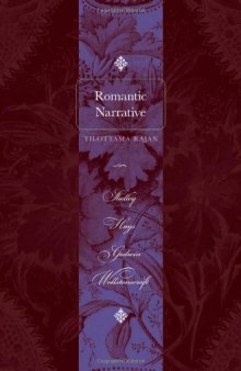 Romantic Narrative: Shelley, Hays, Godwin, Wollstonecraft
