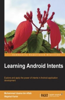 Learning Android Intents