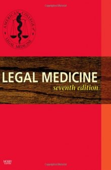 Legal Medicine, 7e