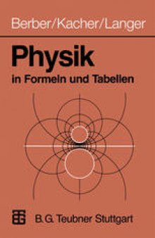 Physik in Formeln und Tabellen