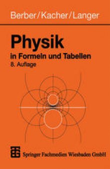 Physik in Formeln und Tabellen