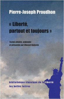 Liberté, partout et toujours