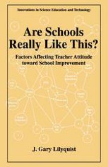 Are Schools Really Like This?: Factors Affecting Teacher Attitude toward School Improvement
