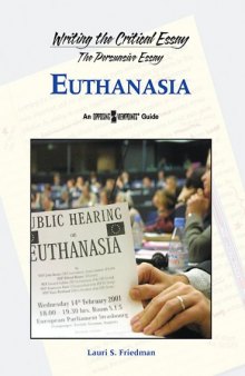 Euthanasia (Writing the Critical Essay)