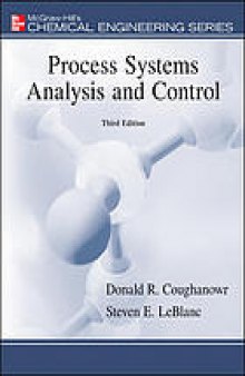 Process systems analysis and control