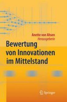 Bewertung von Innovationen im Mittelstand