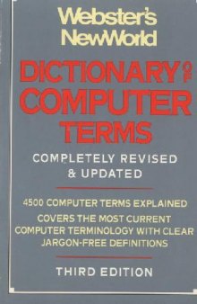 Dictionary of computer terms