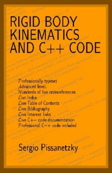 Rigid Body Kinematics and C++ Code
