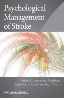 Psychological Management of Stroke