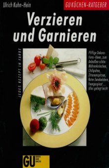 GU-Kuchen-Ratgeber Verzieren und Garnieren