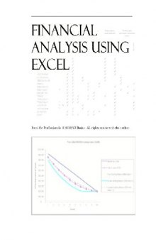 Financial Analysis Using Excel Brealey Myers