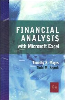 Financial Analysis With Microsoft Excel