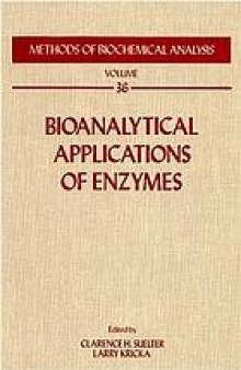 Bioanalytical applications of enzymes