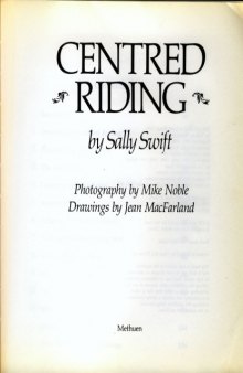 Centered Riding 
