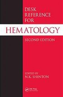 Desk reference for hematology