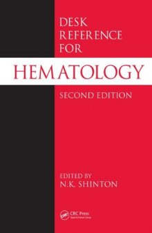 Desk Reference for Hematology