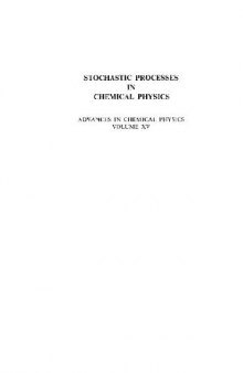 Stochastic Processes in Chemical Physics