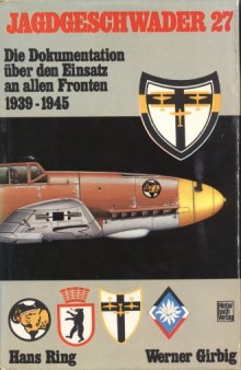 Motorbuch Verlag Jagdgeschwader 27