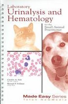Laboratory Urinalysis and Hematology for the Small Animal Practitioner (Book+CD)