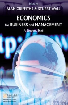 Economics for Business & Management: A Student Text  