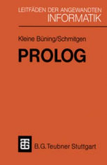 Prolog: Grundlagen und Anwendungen