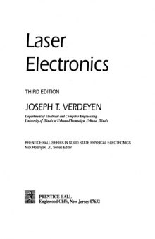 Laser electronics