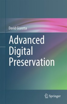 Advanced digital preservation