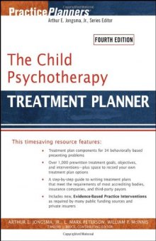 The Child Psychotherapy Treatment Planner (Practice Planners)