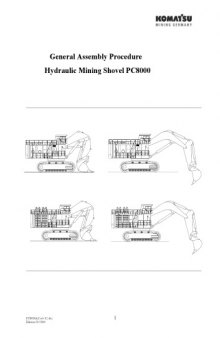 Komatsu PC8000 Hydraulic Mining Shovel Assembly Procedure Manual rev 02