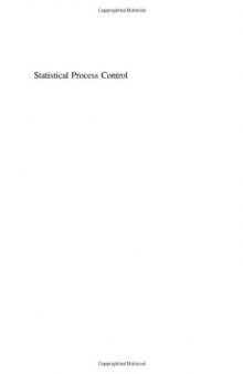 Statistical Process Control, Fifth Edition