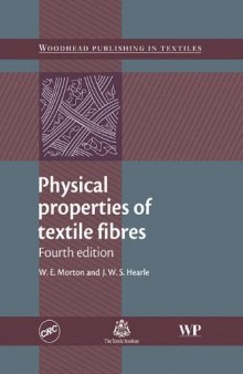 Physical Properties of Textile Fibres, Fourth Edition