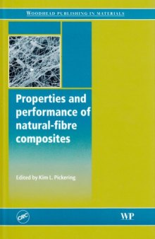 Properties and Performance of Natural-Fibre Composites (Woodhead Publishing in Materials)  