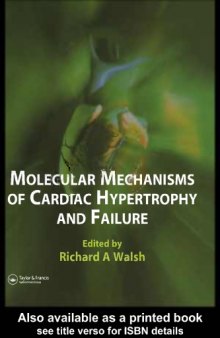 Molecular mechanisms of cardiac hypertrophy and failure