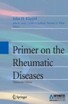 Primer on the Rheumatic Diseases