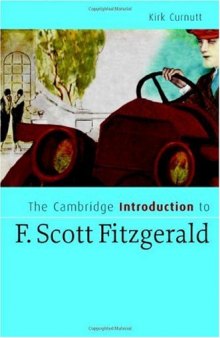 The Cambridge Introduction to F. Scott Fitzgerald (Cambridge Introductions to Literature)