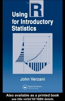 Using R for Introductory Statistics