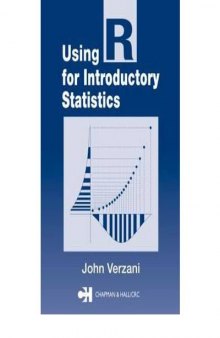 Using R for Introductory Statistics