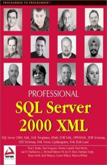 SQL Server 2000 XML