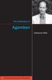 The Philosophy of Agamben (Continental European Philosophy)