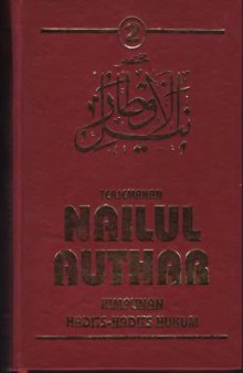 Terjemahan Nailul Authar: Himpunan Hadits-Hadits Hukum - Jilid 2