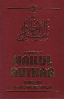 Terjemahan Nailul Authar: Himpunan Hadits-Hadits Hukum - Jilid 3