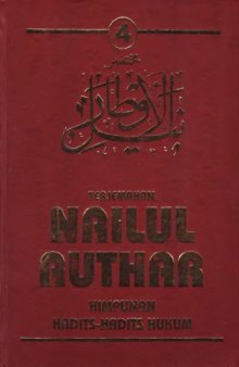 Terjemahan Nailul Authar: Himpunan Hadits-Hadits Hukum - Jilid 4