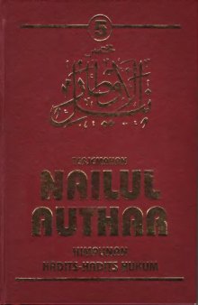 Terjemahan Nailul Authar: Himpunan Hadits-Hadits Hukum - Jilid 5
