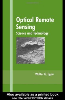 Optical remote sensing: science and technology