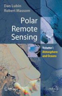 Polar Remote Sensing: Volume I: Atmosphere and Oceans