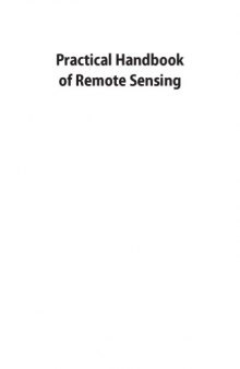 Practical handbook of remote sensing